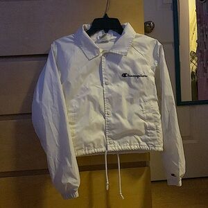 Women’s Champion Cropped Button Up